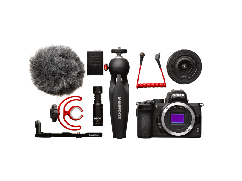 Nikon Z50 Vlogger Kit